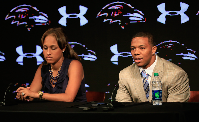 Illustration for article titled Leave Janay Rice Out of Her Husband's Bullshit Redemption Story